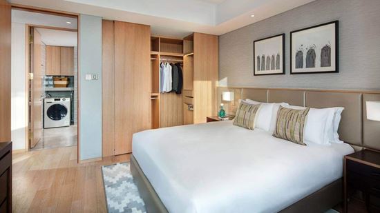 One Bedroom Luxury with Terrace - Bedroom
