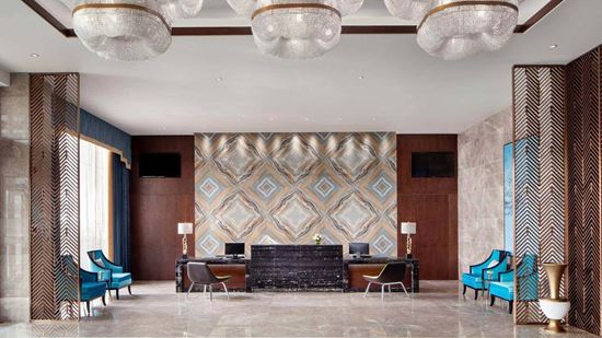 Front desk