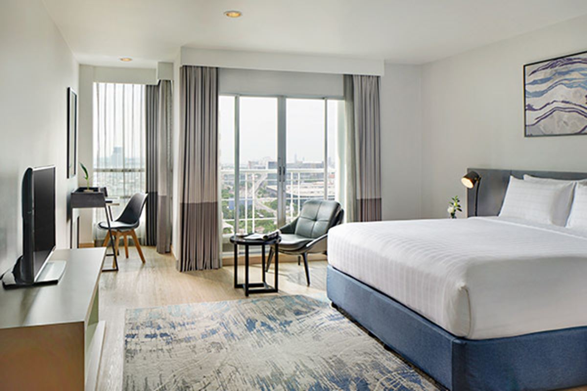 Studio - Shama Lakeview Asoke Bangkok